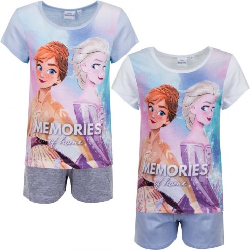 Disney Jégvarázs Memories gyerek rövid pizsama 4-8 év