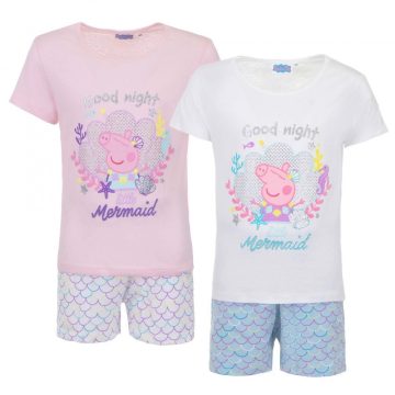   Peppa malac Good Night gyerek rövid pizsama 3 - 6 év / 98 - 116 cm