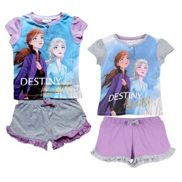   Disney Jégvarázs Destiny gyerek rövid pizsama Díszdobozban 3-8 év