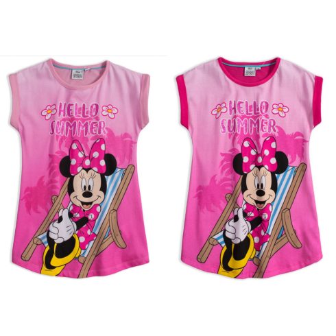 Disney Minnie Summer gyerek rövid hálóing Díszdobozban 3-8 év