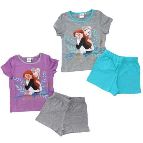 Disney Jégvarázs Fondness gyerek rövid pizsama 3-8 év
