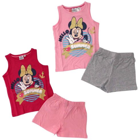 Disney Minnie Summer gyerek rövid pizsama 3-8 év