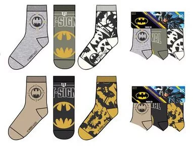Detské ponožky Batman Signal 23-34