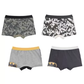   Batman-Boxershorts für Kinder, 2er-Pack, Größe 2–8 Jahre / 92–128 cm