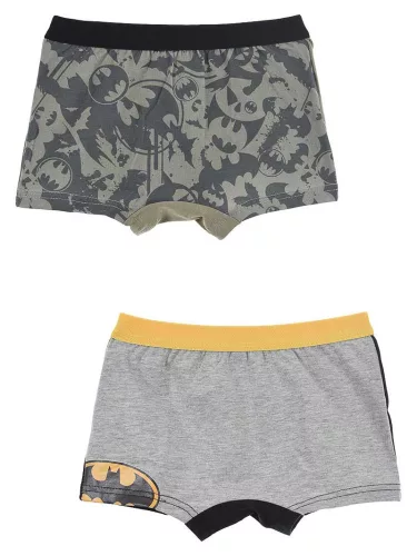 Dječje bokserice Batman Caped Crusader, 2 komada/pakiranje, 2 - 8 godina / 92 - 128 cm