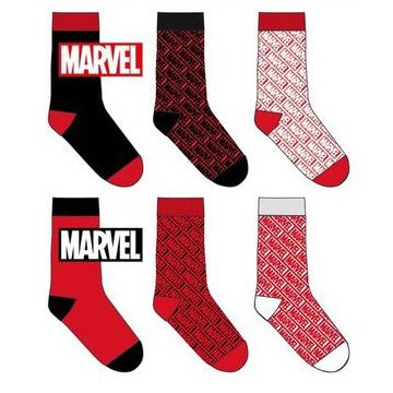 Marvel férfi zokni 39-46