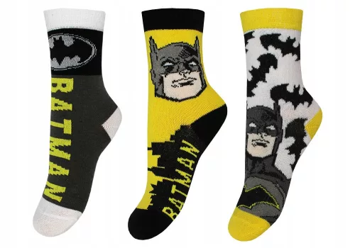 Detské ponožky Batman Gotham Guardian 23-34
