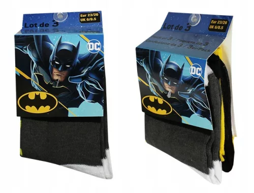 Detské ponožky Batman Gotham Guardian 23-34