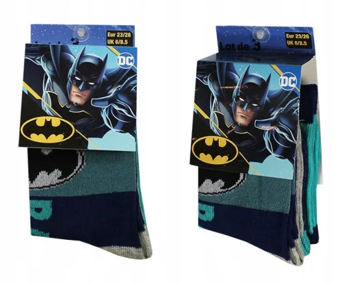 Detské ponožky Batman Gotham Guardian 23-34