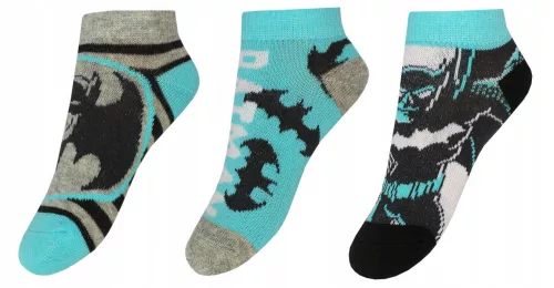 Detské ponožky Batman Caped Crusader s mysterióznym motívom 23-34