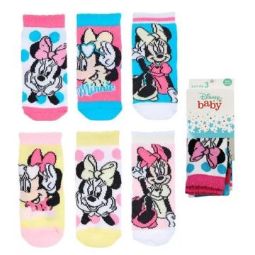 Disney Minnie baba zokni 0-12 hó