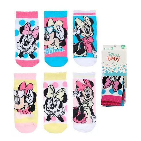 Disney Minnie baba zokni 0-12 hó