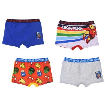   Bosszúállók gyerek boxeralsó 2 darab/csomag 4 - 10 év / 104 - 140 cm