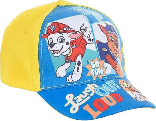 Detská baseballová čiapka Paw Patrol Laugh 52-54 cm