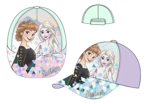 Dječja bejzbolska kapa Disney Frozen Pastel 52-54 cm