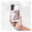 Teddy Bear Samsung Galaxy A15 4G / A15 5G csillogó köves tok, rózsaszín