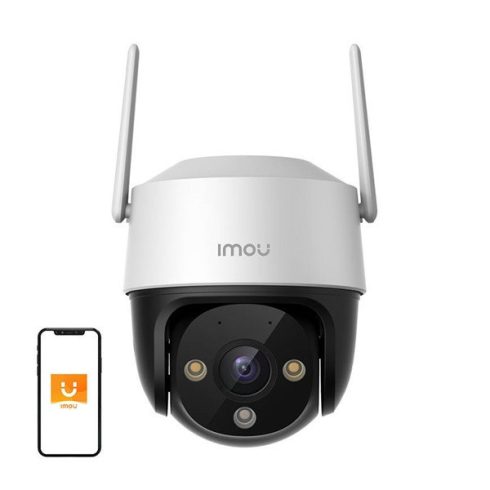 Imou Cruiser SE+ 360 fokban forgatható kültéri Wi-Fi biztonsági kamera, 3MP, fehér
