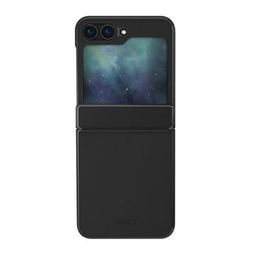   Uniq Hybrid Ora Samsung Galaxy Z Flip 6 / Flip 7 FE tok, fekete