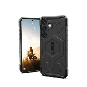   UAG Pathfinder MagSafe Samsung Galaxy S25+ hátlap tok, fekete