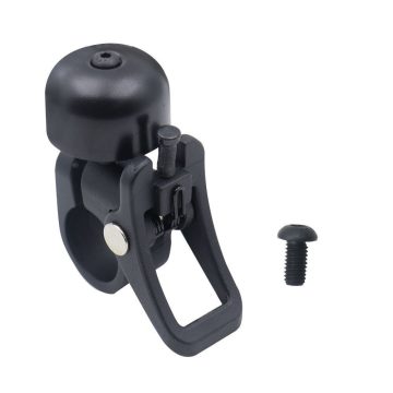   Univerzális alumíniumcsengő biciklire / rollerre, FSTRL-017-1, fekete