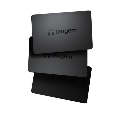 Tangem Wallet - 3 kártyás kripto pénztárca
