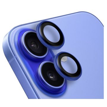   Obal:Me Apple iPhone 16/ 16 Plus tempered glass kamera védő üvegfólia, ultramarine