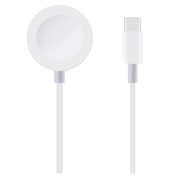 OBAL:ME Apple Watch  USB-C töltőkábel, fehér