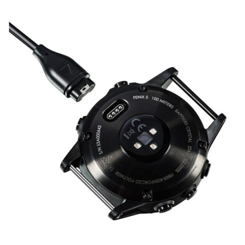 Tactical USB töltő- és adatkábel Garmin Fenix 5/6/7, Approach S60, Vivoactive 3