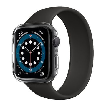   Spigen Thin Fit Apple Watch S4/S5/S6/SE 40mm Crystal Clear tok, átlátszó