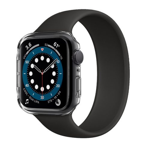 Spigen Thin Fit Apple Watch S4/S5/S6/SE 40mm Crystal Clear tok, átlátszó