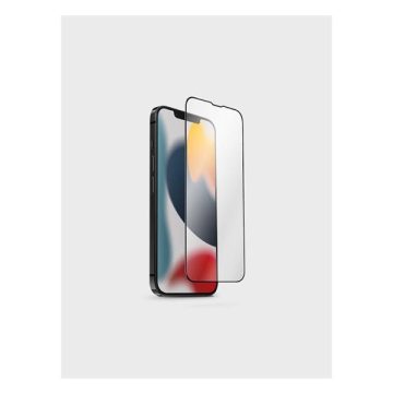   Uniq Optix Matte iPhone 13 Pro Max tempered glass teljes kijelzős kijelzővédő üvegfólia, matt