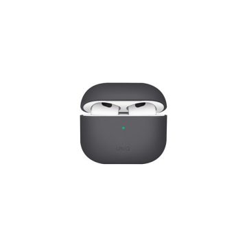 Uniq Lino Hybrid Liquid Apple Airpods (3. gen) tok, szürke