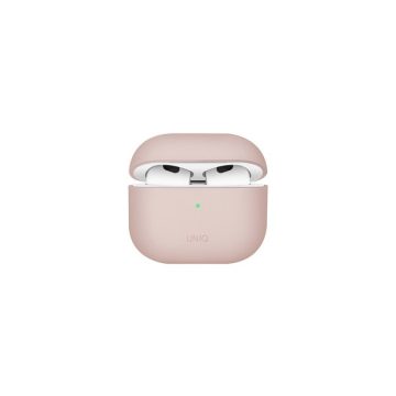   Uniq Lino Hybrid Liquid Apple Airpods (3. gen) tok, rózsaszín