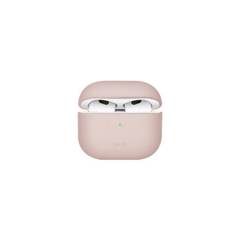 Uniq Lino Hybrid Liquid Apple Airpods (3. gen) tok, rózsaszín