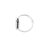 Uniq Garde Hybrid Apple Watch 41mm tok, tempered kijelző fóliával, átlátszó