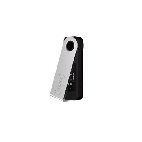 Ledger Nano S Plus kripto pénztárca, fekete