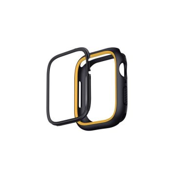   Uniq Moduo Apple Watch 45mm/44mm tok cserélhető kerettel, fekete