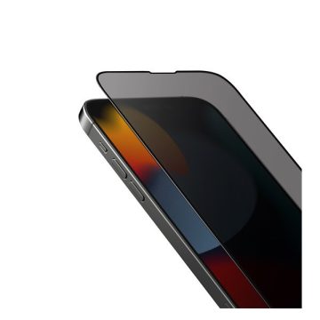   Uniq Optix Privacy Apple iPhone 14 Plus tempered glass teljes kijelzős kijelzővédő üvegfólia