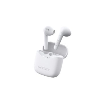   DeFunc TRUE Lite vezeték nélküli sztereó bluetooth fülhallgató, fehér
