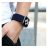 Phoner Dew Apple Watch csatos fonott szövet szíj, 38/40/41mm, szürke