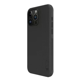   Nillkin Super Frosted Pro Apple iPhone 15 Pro Max Hülle, schwarz