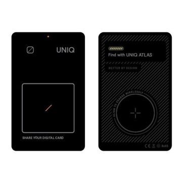 Uniq Atlas NFC kompatibilis kártya olvasó, grafit