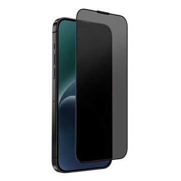   Uniq Optix Privacy Apple iPhone 15 Pro tempered glass kijelzővédő üvegfólia