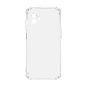   Taktische TPU Plyo Samsung Galaxy Xcover 6 Pro Rückseitenschutzhülle, transparent
