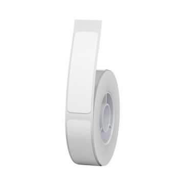   Niimbot öntapadós hő / thermo címke matrica, 12x40 mm, 160 db, fehér