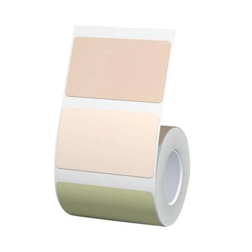 Niimbot öntapadós hő / thermo címke matrica, T 50x30mm 230 db, színes
