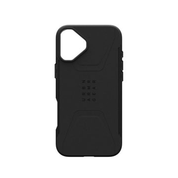   UAG Civilian Apple iPhone 16 Plus MagSafe kompatibilis tok, fekete