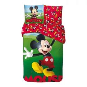 Disney Mickey Garden ágyneműhuzat 140×200cm, 65x65 cm