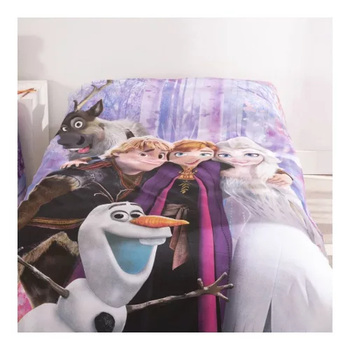 Disney Jégvarázs Magic Team ágyneműhuzat 140×200cm, 65x65 cm