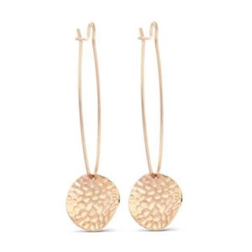 Victoria Rose gold színű fülbevaló